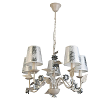 Подвесная люстра Toplight Madlyn TL5630D-05WH