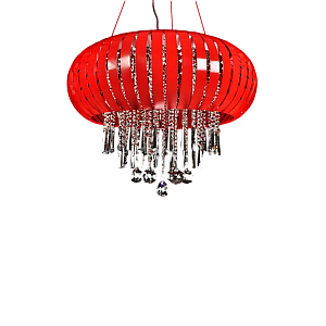 Подвесная люстра Lumina Deco Armada LDP 878 RD