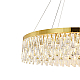 Подвесная люстра Indigo Anna V12029/18P Gold V000496