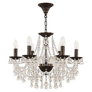 Подвесная люстра Bohemia Ivele Crystal AL16309/6/195 PD