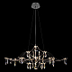 Подвесная люстра Loft IT Mira 10587/1000 Silver Asfour