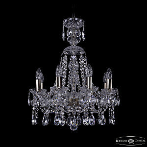 Подвесная люстра Bohemia Ivele Crystal 1413/8/165/XL-61 Pa