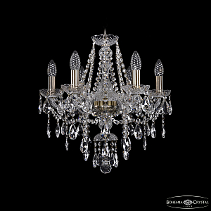 Подвесная люстра Bohemia Ivele Crystal 1415/6/165 Pa