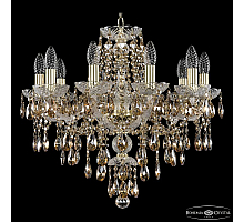Подвесная люстра Bohemia Ivele Crystal 1415/10/200 G R721