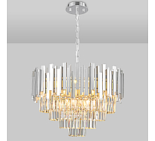 Подвесная люстра Natali Kovaltseva VERTIGO 81440/8C SILVER