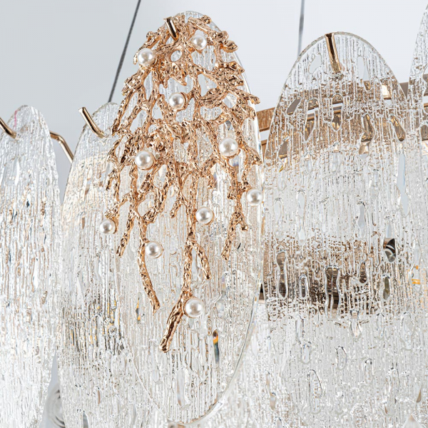 Подвесная люстра Modelux ML.9529.600 GD Подвесная люстра Modelux ML.9529.600 GD