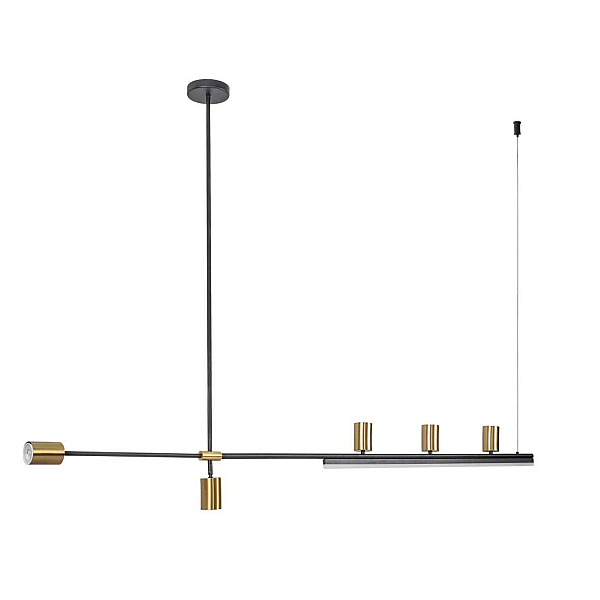Подвесная люстра Kink Light Рия 07618-180,36
