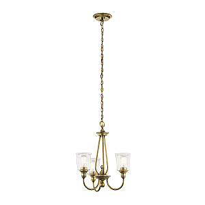 Подвесная люстра Kichler Waverly KL-WAVERLY3-NBR