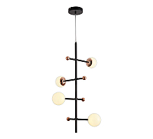 Подвесной светильник Natali Kovaltseva LED LAMPS 81338 GOLD BLACK