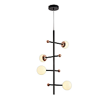 Подвесной светильник Natali Kovaltseva LED LAMPS 81338 GOLD BLACK
