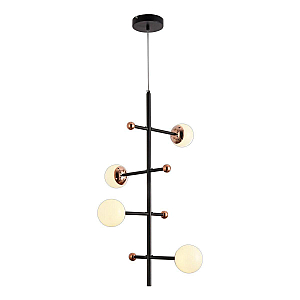 Подвесной светильник Natali Kovaltseva LED LAMPS 81338 GOLD BLACK