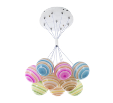 Подвесная люстра LED4U L6403-9