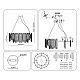 Подвесной светильник Ambrella light High light LH31203