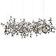Подвесная люстра Loft IT Spark 10101/4 Chrome