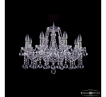 Подвесная люстра Bohemia Ivele Crystal 1413/8/200 Ni Balls