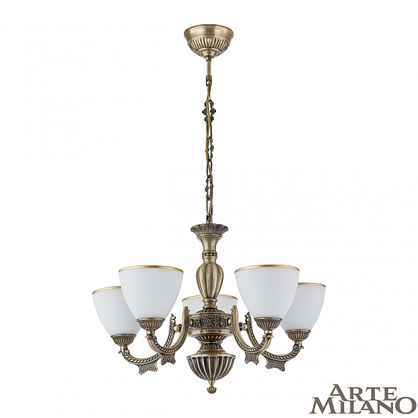 Подвесная люстра Arte Milano 342837/5 AB