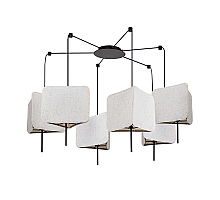 Подвесная люстра Arte Lamp Trixie A7084SP-6BK