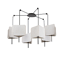 Подвесная люстра Arte Lamp Trixie A7084SP-6BK