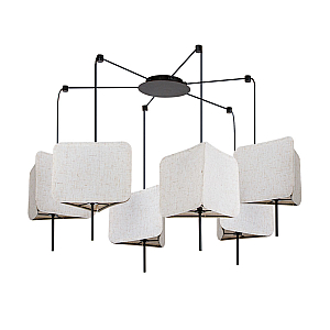 Подвесная люстра Arte Lamp Trixie A7084SP-6BK
