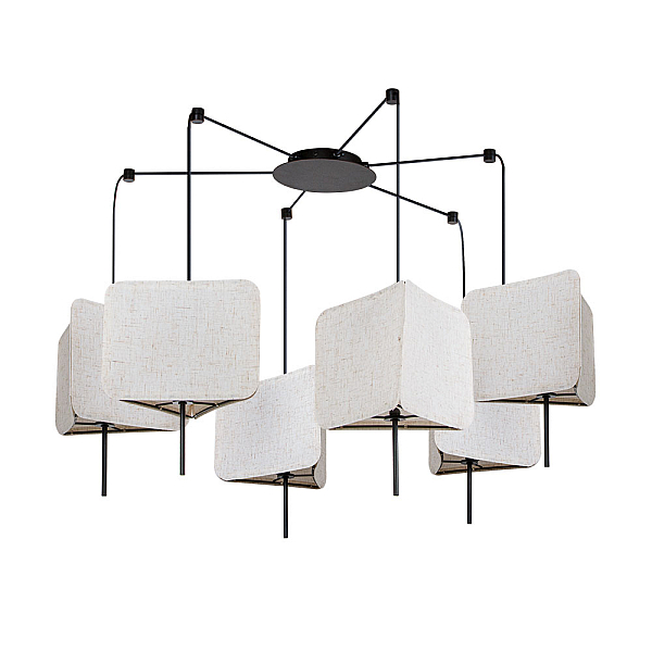 Подвесная люстра Arte Lamp Trixie A7084SP-6BK