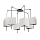 Подвесная люстра Arte Lamp Trixie A7084SP-6BK