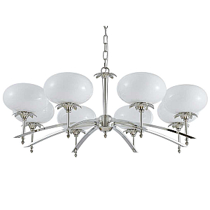 Подвесная люстра Newport Domenica 4658/C nickel М0070847