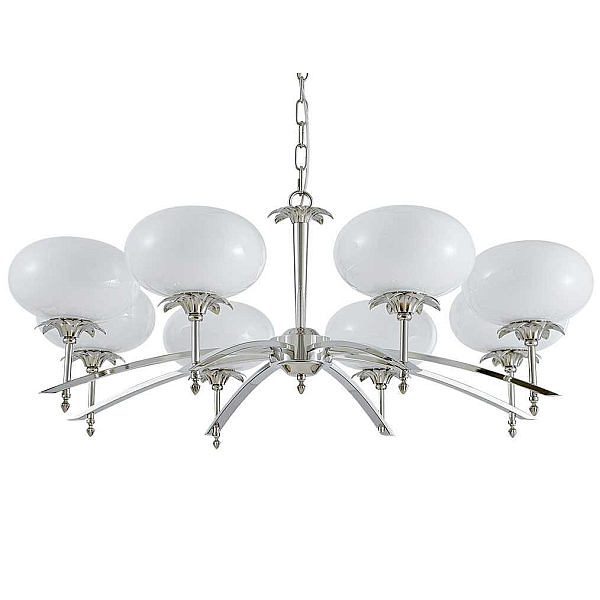Подвесная люстра Newport 4658/C nickel М0070847