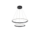 Подвесная светодиодная люстра Zortes RINGOLIGHT ZRS.33321.63C