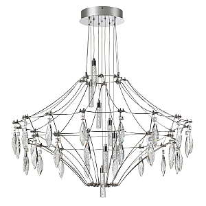 Подвесная люстра Odeon Light Flamenco 6699/51CL