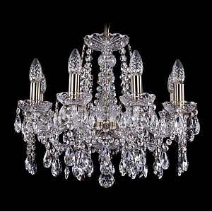 Подвесная люстра Bohemia Ivele Crystal 1413/8/165 Pa