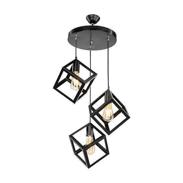 Подвесная люстра Toplight Cherilyn TL1604H-03BK