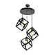 Подвесная люстра Toplight Cherilyn TL1604H-03BK