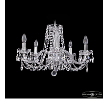 Подвесная люстра Bohemia Ivele Crystal 1402/5/195 Ni
