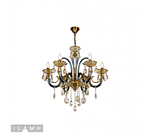 Подвесная люстра iLamp Asia 61081-6 BR