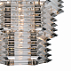 Подвесная люстра Delight Collection Wren KG0970P-12 nickel