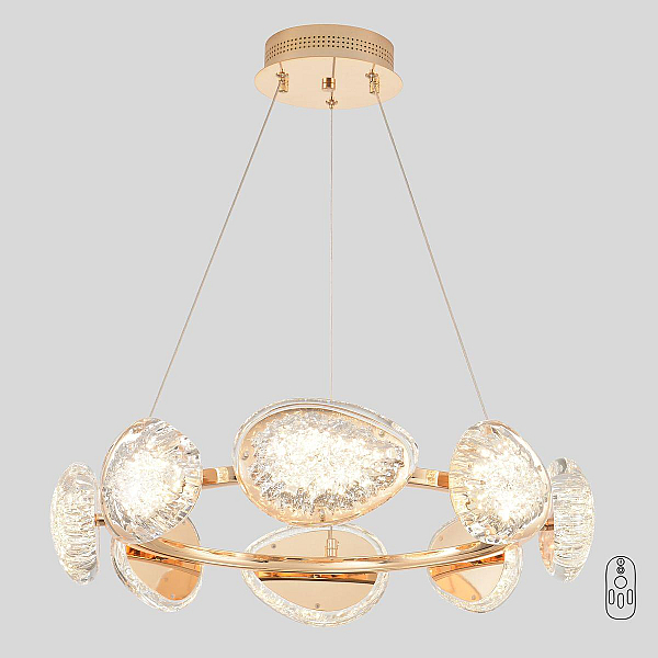 Подвесная люстра Crystal Lux FELICIDAD SP64W LED