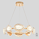 Подвесная люстра Crystal Lux FELICIDAD SP64W LED