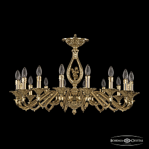 Подвесная люстра Bohemia Ivele Crystal Verona 72402/16/300 G FA1B