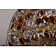 Подвесная люстра Abrasax L.8301-8 BROWN