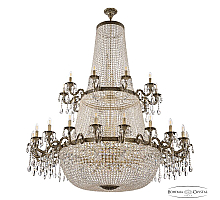 Подвесная люстра Bohemia Ivele Crystal AL2111H201/20+10/160OL/2D AGB