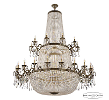 Подвесная люстра Bohemia Ivele Crystal AL2111H201/20+10/160OL/2D AGB