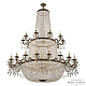 Подвесная люстра Bohemia Ivele Crystal AL2111H201/20+10/160OL/2D AGB