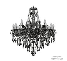 Подвесная люстра Bohemia Ivele Crystal 1415/16+8+4/300 Ni M731