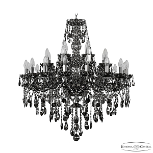 Подвесная люстра Bohemia Ivele Crystal 1415/16+8+4/300 Ni M731