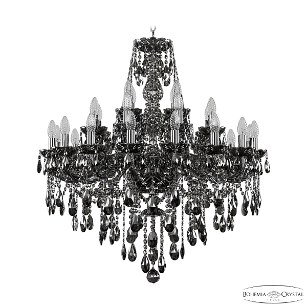Подвесная люстра Bohemia Ivele Crystal 1415/16+8+4/300 Ni M731