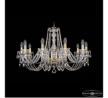 Подвесная люстра Bohemia Ivele Crystal 1402/10/300 G
