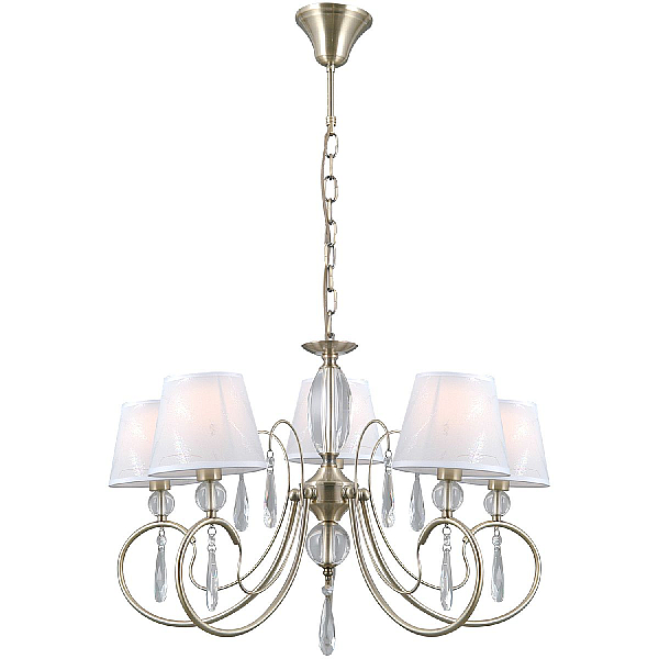 Люстра Illumico IL0193-5PSQ-24 AB CASTOR