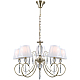 Люстра Illumico IL0193-5PSQ-24 AB CASTOR