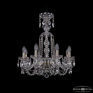 Подвесная люстра Bohemia Ivele Crystal 1402/8/195/XL-65 Pa
