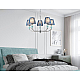 Подвесная люстра Ambrella Light High Light Ceramo Classic LH75061